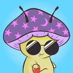 Magic Mushroom #3833