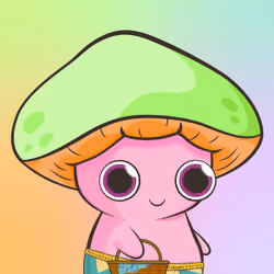 Magic Mushroom #4917