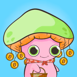 Magic Mushroom #3193