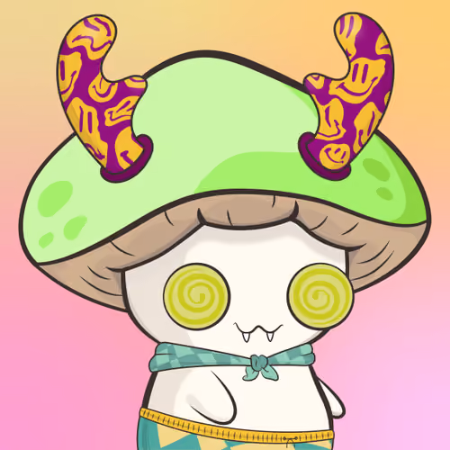 Magic Mushroom #238