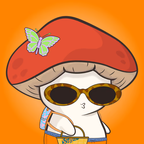 Magic Mushroom #4929