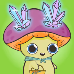 Magic Mushroom #9081
