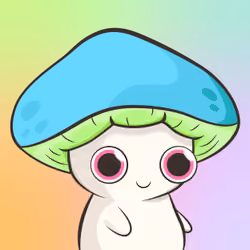 Magic Mushroom #5291