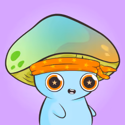 Magic Mushroom #7156