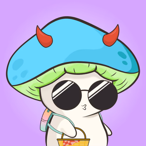 Magic Mushroom #7958