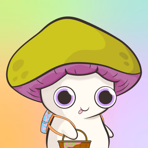 Magic Mushroom #6591