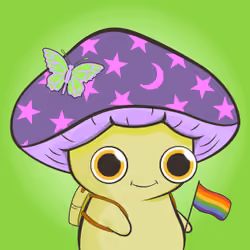 Magic Mushroom #5055