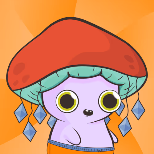 Magic Mushroom #7444