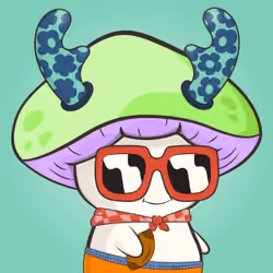 Magic Mushroom #5672