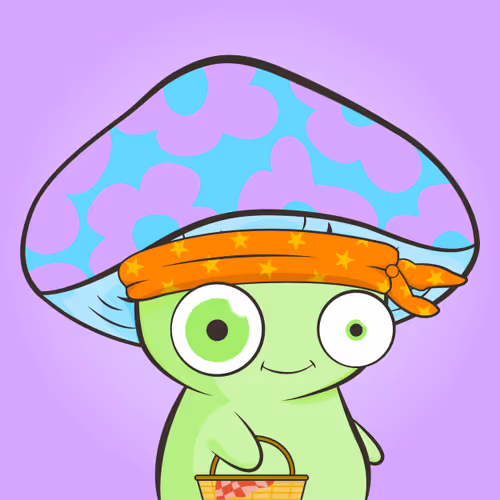 Magic Mushroom #1969