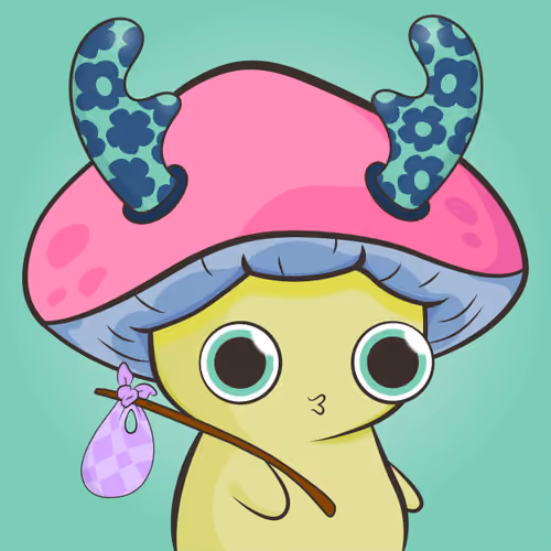 Magic Mushroom #1957