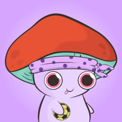 Magic Mushroom #1334