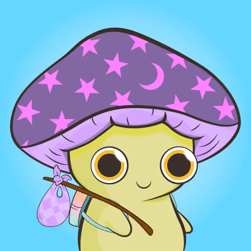 Magic Mushroom #7486