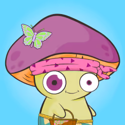 Magic Mushroom #5276