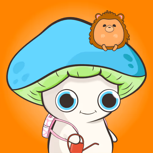Magic Mushroom #1742