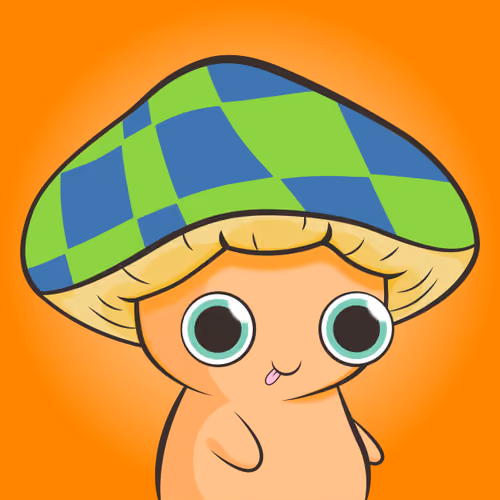 Magic Mushroom #2362