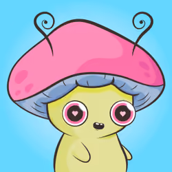 Magic Mushroom #3575