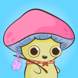 Magic Mushroom #8770