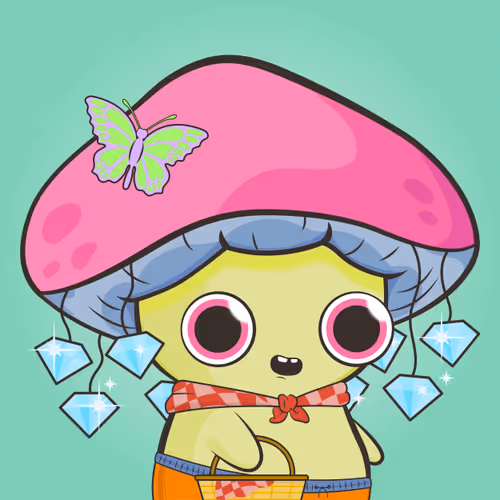 Magic Mushroom #21