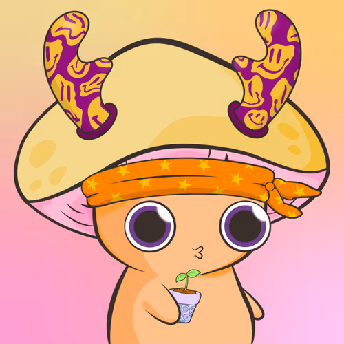 Magic Mushroom #3023