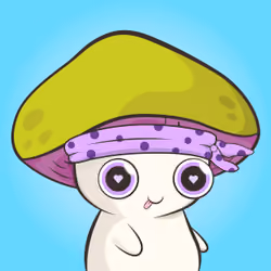 Magic Mushroom #8387