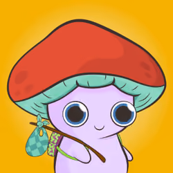 Magic Mushroom #5693