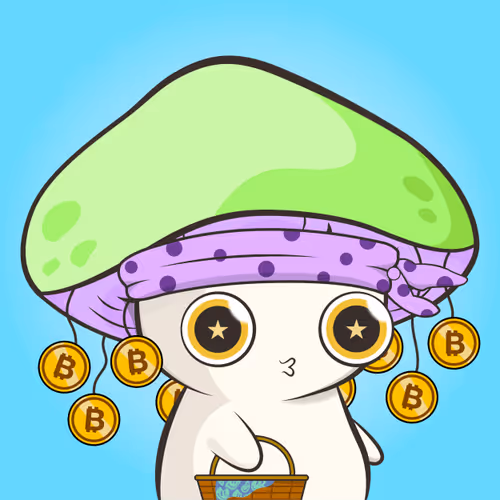 Magic Mushroom #3216