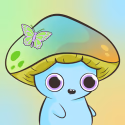 Magic Mushroom #4182