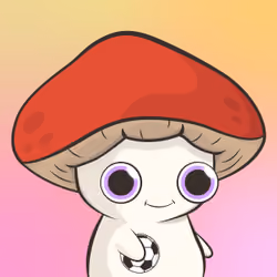 Magic Mushroom #6385