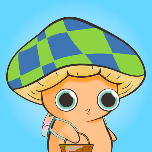 Magic Mushroom #586