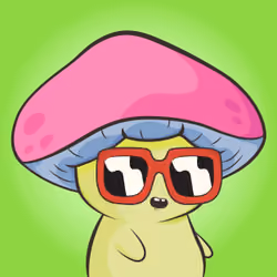 Magic Mushroom #2216