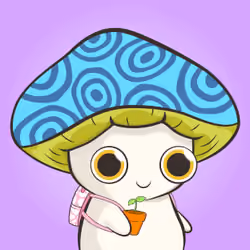 Magic Mushroom #5639