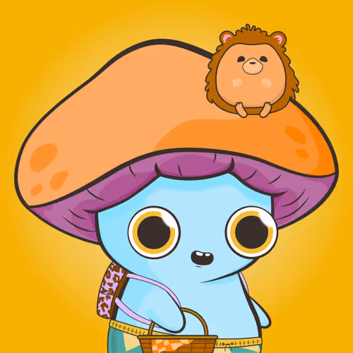 Magic Mushroom #2667