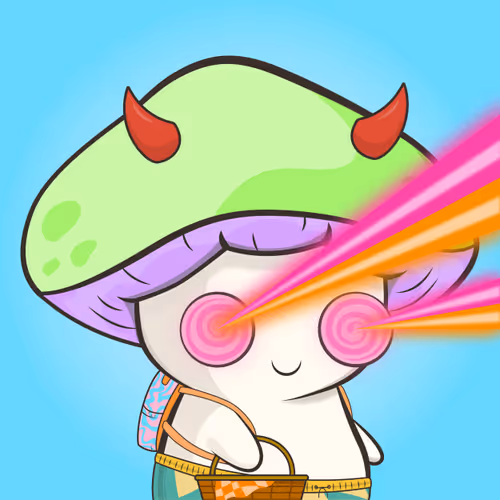 Magic Mushroom #7589