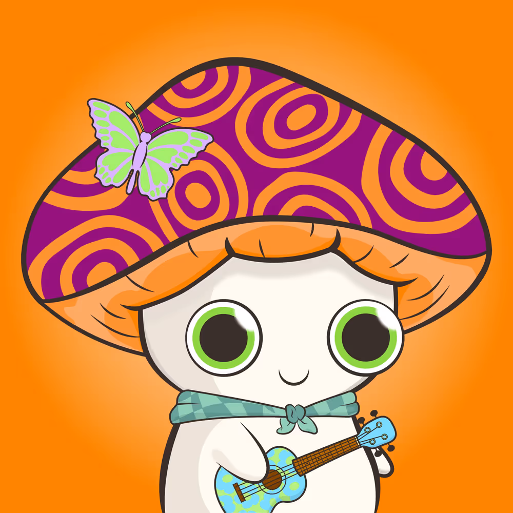 Magic Mushroom #8812