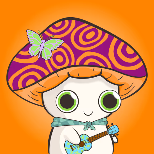 Magic Mushroom #8812