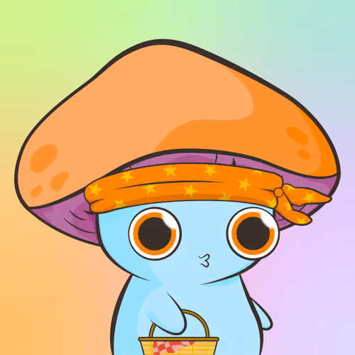 Magic Mushroom #1941
