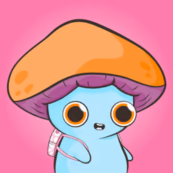 Magic Mushroom #7306
