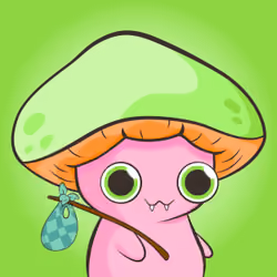 Magic Mushroom #176