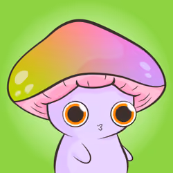 Magic Mushroom #6829