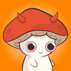 Magic Mushroom #1264