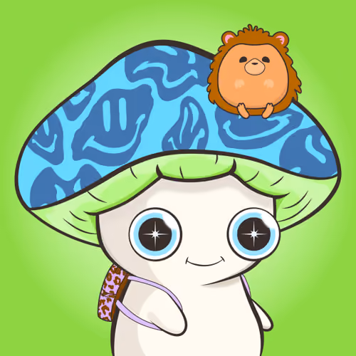 Magic Mushroom #1017