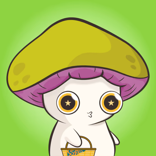 Magic Mushroom #4256