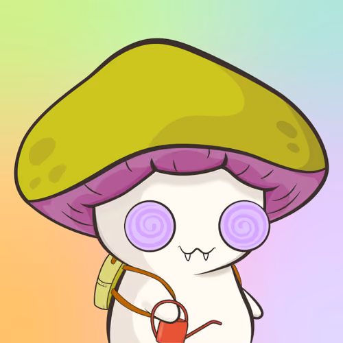 Magic Mushroom #4148