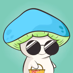Magic Mushroom #3642