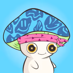 Magic Mushroom #7449