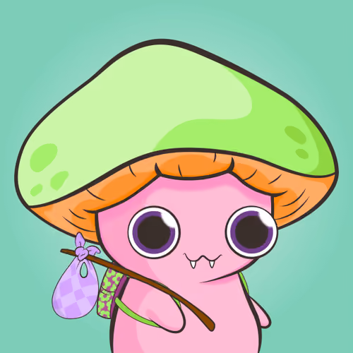 Magic Mushroom #4258