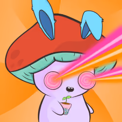 Magic Mushroom #4933
