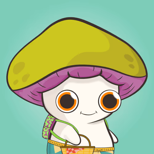 Magic Mushroom #1599
