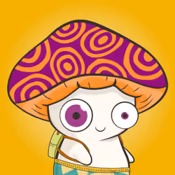 Magic Mushroom #6411